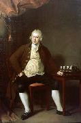 Portrait of Richard Arkwright English inventor, Joseph wright of derby